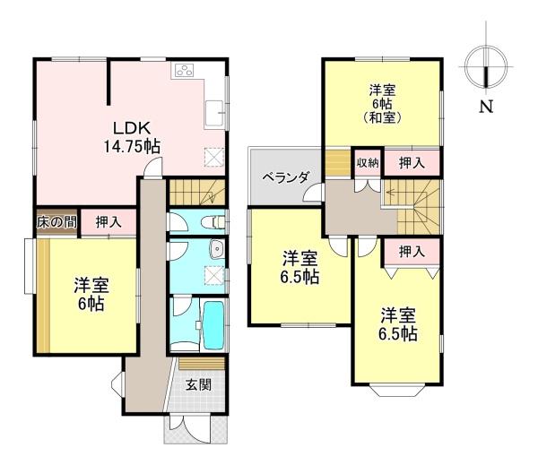 葛城市疋田 中古戸建