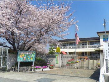 葛城市竹内の土地(香芝市立認定こども園鎌田幼稚園)