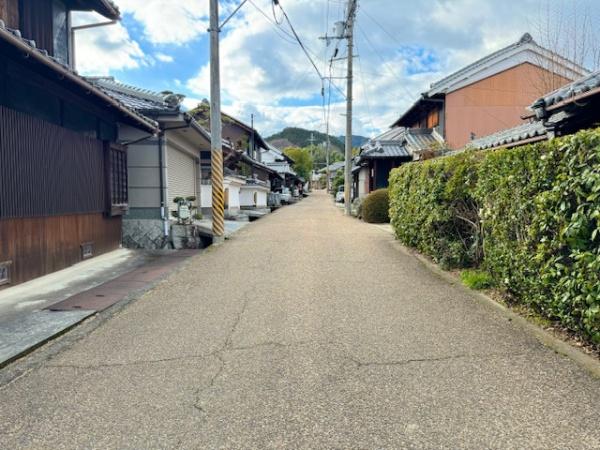 葛城市竹内の土地