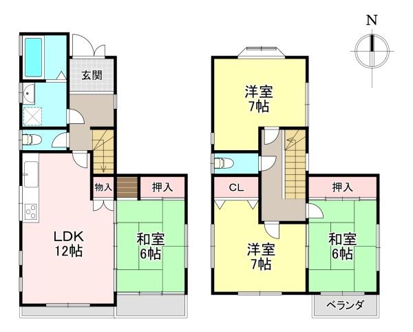 北葛城郡広陵町大字平尾の中古一戸建て