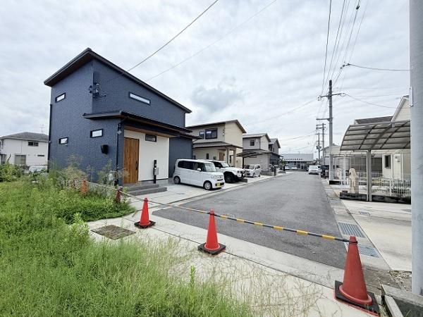 橿原市山之坊町の土地