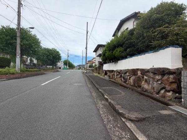 北葛城郡上牧町桜ケ丘１丁目の土地