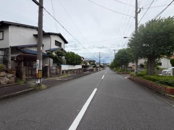 北葛城郡上牧町桜ケ丘１丁目の土地