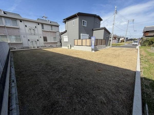 橿原市常盤町の土地