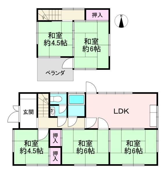 橿原市土橋町 中古戸建