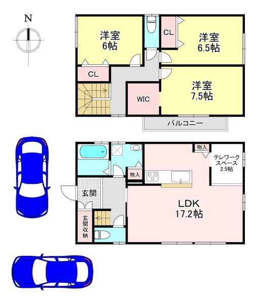 葛城市尺土の中古一戸建て