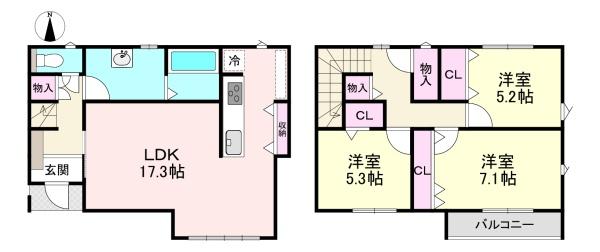 橿原市小槻町 新築戸建