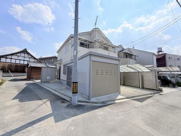 天理市別所町の中古一戸建て