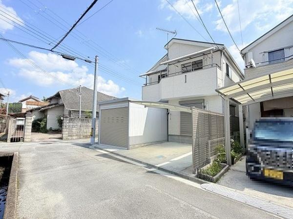 天理市別所町の中古一戸建て
