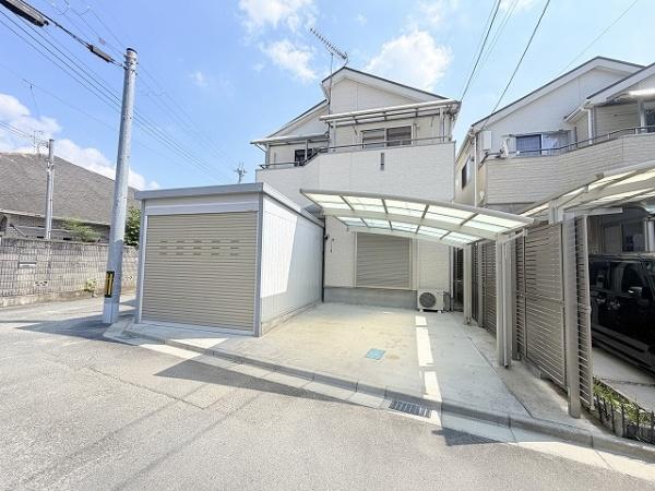 天理市別所町の中古一戸建て