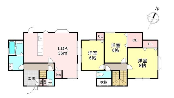 香芝市下田東3丁目　中古戸建