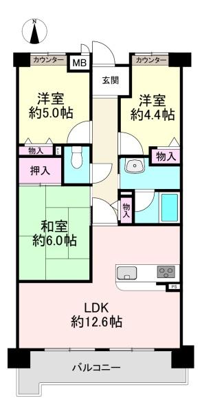 ネオシティ大和高田B棟