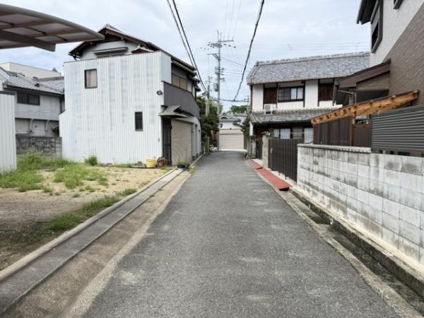 香芝市別所の土地
