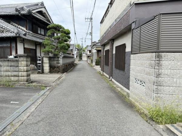 香芝市別所の土地