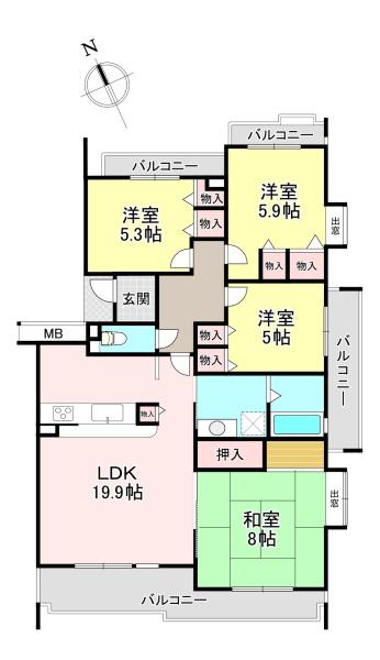 真美ヶ丘中央一番館11号棟