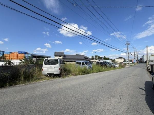 北葛城郡河合町大字川合の土地