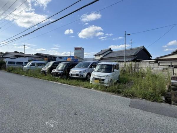 北葛城郡河合町大字川合の土地
