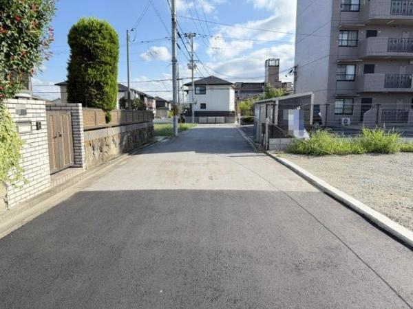 生駒郡斑鳩町龍田南２丁目の土地