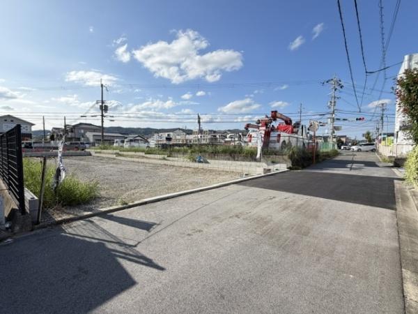 生駒郡斑鳩町龍田南２丁目の土地