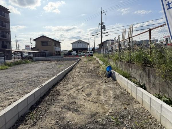 生駒郡斑鳩町龍田南２丁目の土地