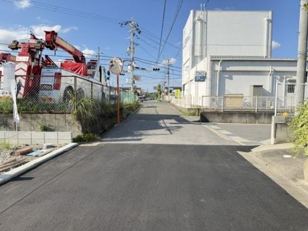 生駒郡斑鳩町龍田南２丁目の土地