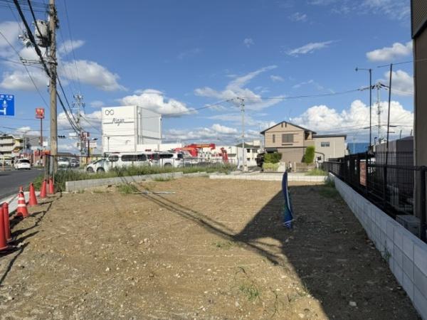 生駒郡斑鳩町龍田南２丁目の土地