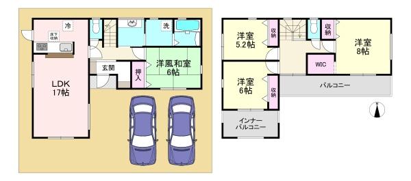 桜井市粟殿15期 4号棟 新築戸建