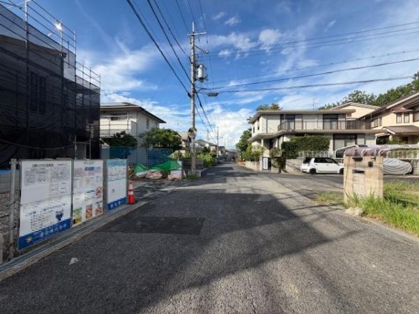 北葛城郡広陵町みささぎ台　新築戸建　1号棟