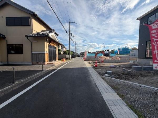 生駒郡斑鳩町龍田南6丁目　第一　新築戸建　1号棟