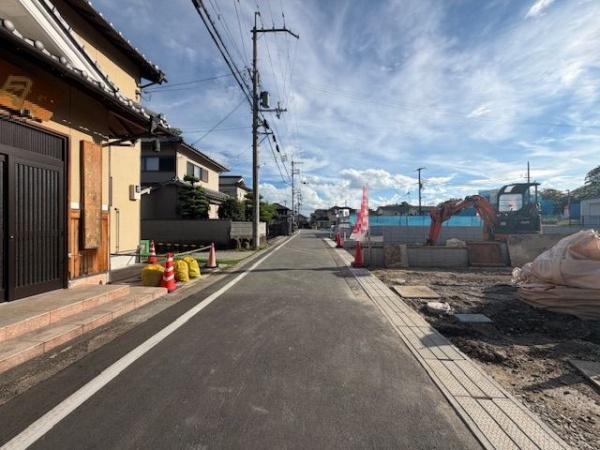 生駒郡斑鳩町龍田南6丁目　第一　新築戸建　2号棟