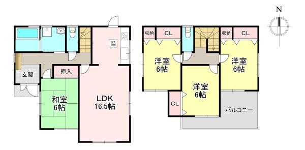 北葛城郡広陵町三吉 中古戸建