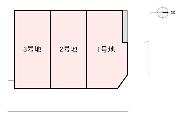 北葛城郡広陵町大字南郷の土地