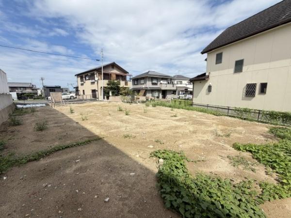 香芝市畑４丁目の土地