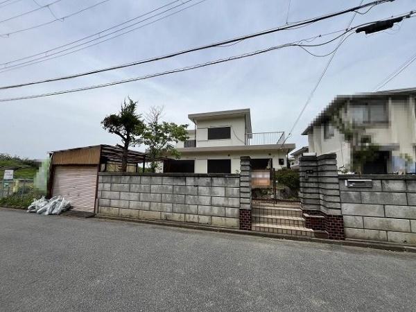橿原市中曽司町の土地