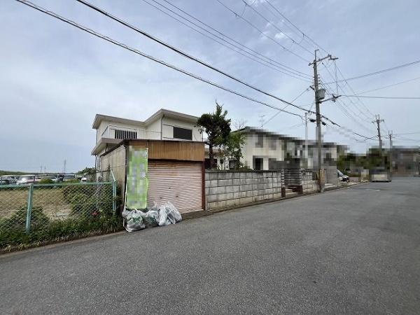 橿原市中曽司町の土地