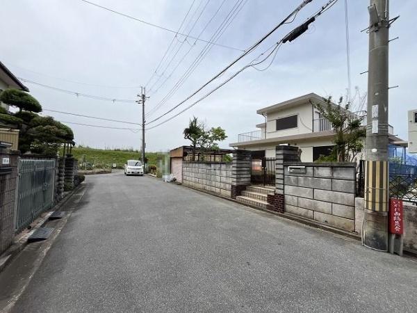 橿原市中曽司町の土地