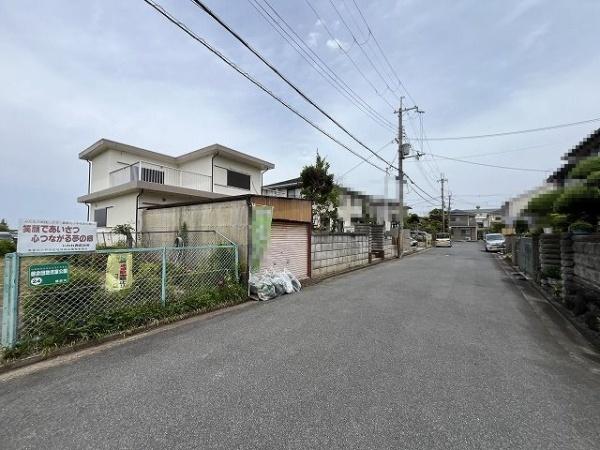 橿原市中曽司町の土地