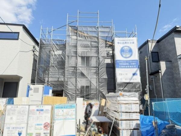 香芝市上中　新築戸建　4期　1号棟