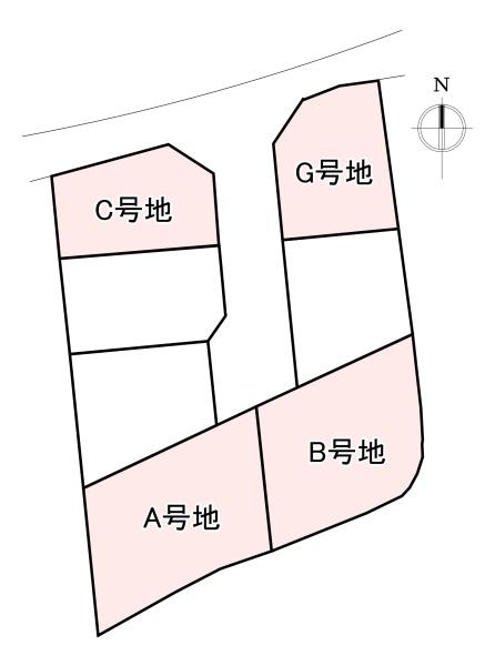 香芝市北今市７丁目の土地