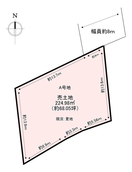 香芝市北今市7丁目　1期　A号地
