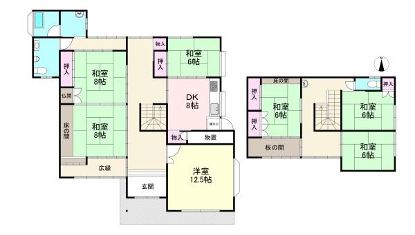 磯城郡田原本町阪手　中古戸建