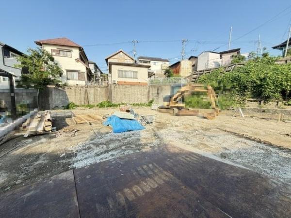 香芝市北今市７丁目の土地