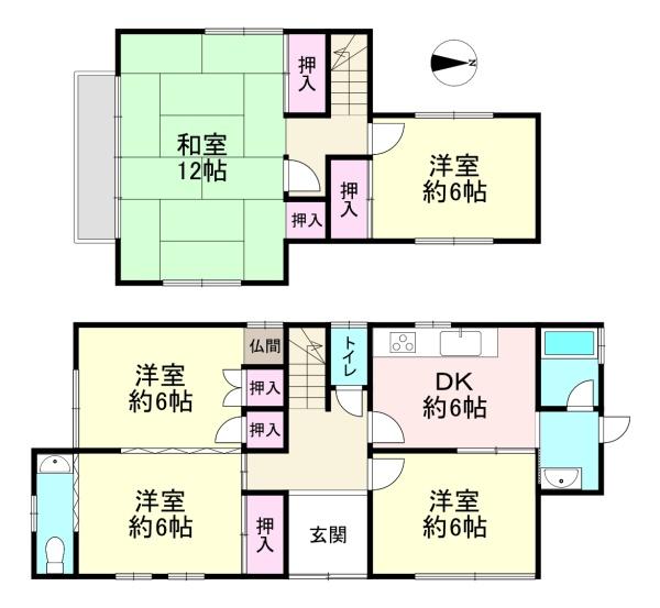 大和高田市西三倉堂2丁目 中古戸建