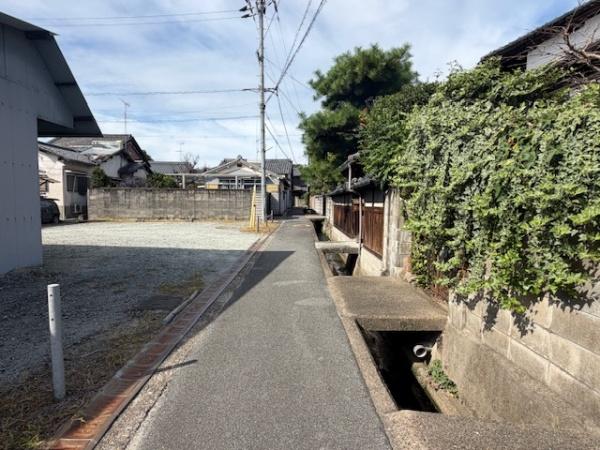 生駒郡斑鳩町法隆寺２丁目の土地
