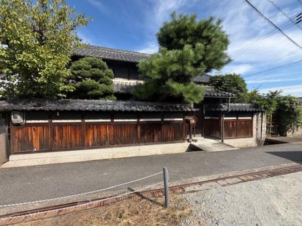 生駒郡斑鳩町法隆寺２丁目の土地