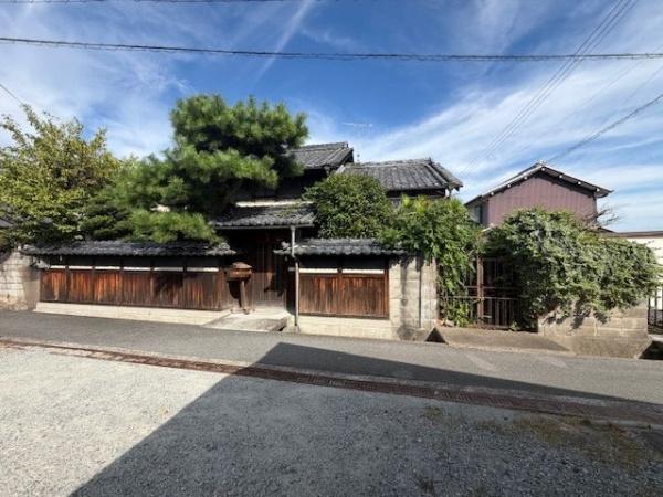 生駒郡斑鳩町法隆寺２丁目の土地
