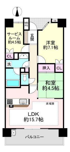 ライオンズ大和高田セントハウス