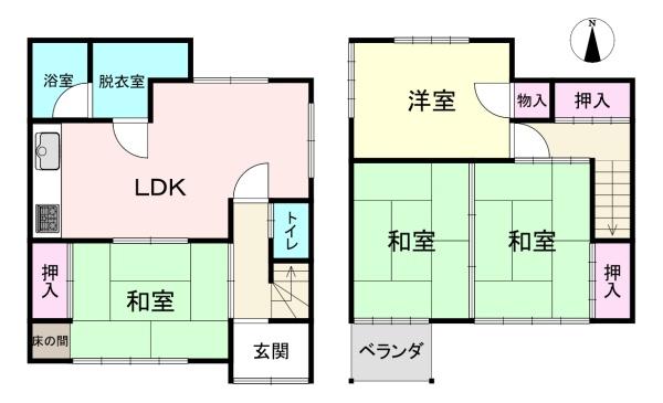 橿原市十市町 中古戸建