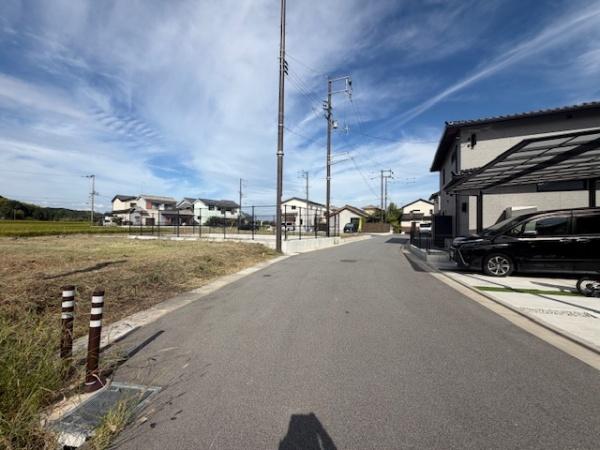 生駒郡斑鳩町法隆寺北２丁目の土地