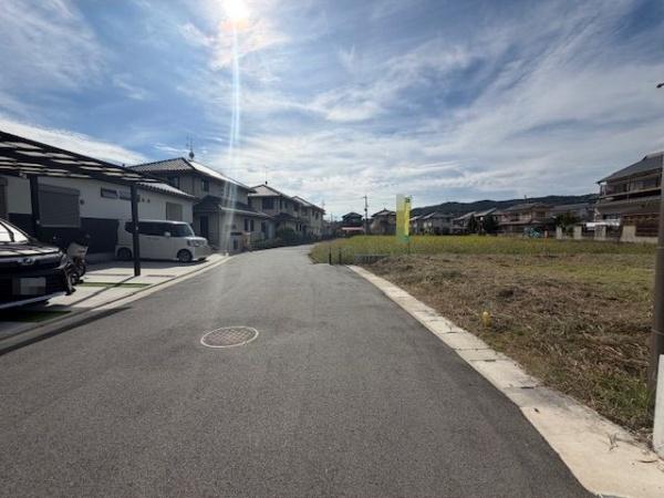 生駒郡斑鳩町法隆寺北２丁目の土地